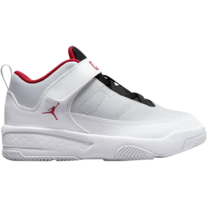 Кроссовки Jordan Max Aura 3 PS White University Red, белый