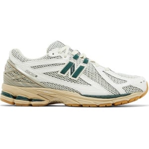 Кроссовки New Balance 1906R 'White Green', белый