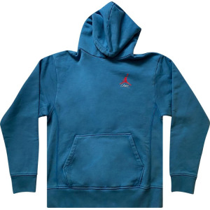 Худи Air Jordan x Union NRG Vault AJ Flight Hoodie 'Blue', синий