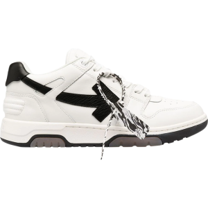 Кроссовки Off-White Out of Office Low White Black, белый