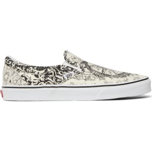 Кеды Vans Classic Slip-On Ouroboros, белый