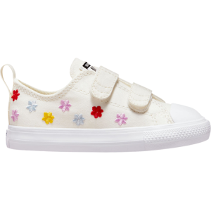 Кроссовки Converse Chuck Taylor All Star Easy-On Low TD Floral Embroidery, белый