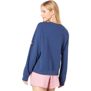 Толстовка ECOALF New Becausalf Sweatshirt, цвет Blue/Indigo