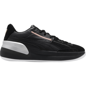 Кроссовки Puma Clyde Hardwood Metallic Black, черный