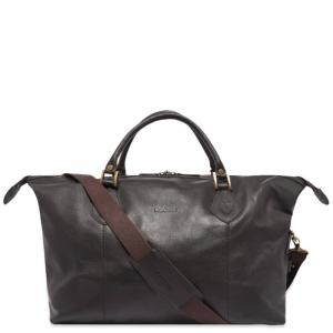 Barbour leather new arrivals explorer bag
