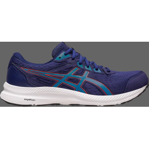 Кроссовки gel contend 8 4e wide 'indigo blue' Asics, синий