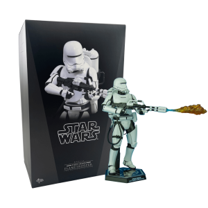 Фигурка Hot Toys Star Wars: The Force Awakens, First Order Flametrooper MMS326, 30 см