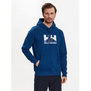 Толстовка обычного кроя Helly Hansen, синий