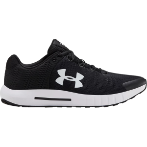 Кроссовки Under Armour Micro G Pursuit BP Black White, черный