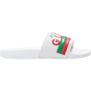 Сандалии Gucci Wmns Slide Original Gucci - White, белый