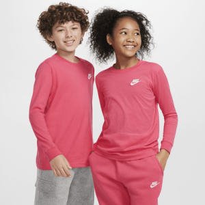 Лонгслив Nike Sportswear, цвет Aster Pink