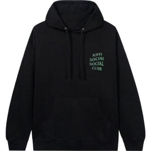 Худи Anti Social Social Club Glitch Hoodie 'Black', черный