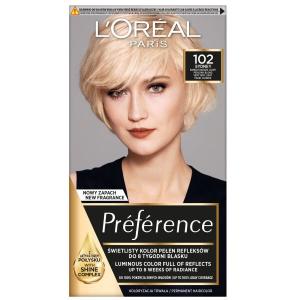 L'Oreal Paris Краска для волос Preference 102 Очень Светлый Жемчужный Блонд