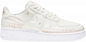 Air force 1 hotsell 07 lx summit white