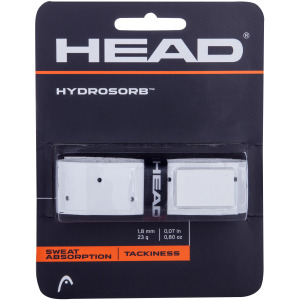 Лента на голову Tennis Hydrosorb Basis Grip белая HEAD