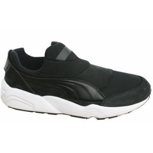 Мужские черные кроссовки Trinomic Sock nm x с тиснением Puma, черный