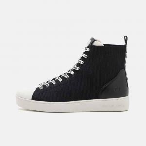 Michael kors knit hotsell high top trainer