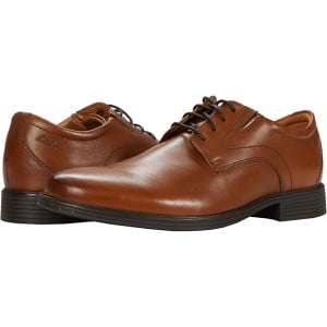 Оксфорды Whiddon Plain Clarks, коричневый