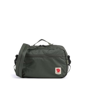 Сумка через плечо high coast из переработанного полиамида Fjällräven, зеленый