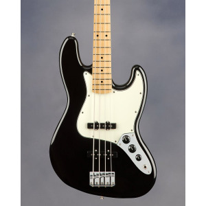 Проигрыватель Jazz Bass, Maple FB, BLK Fender Player Jazz Bass, FB, BLK