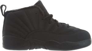 Air jordan 12 winterized triple black deals