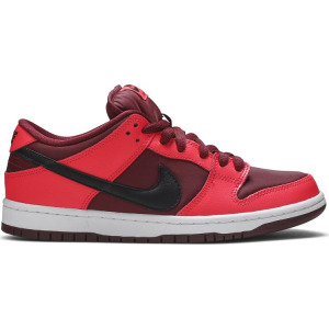 Кроссовки Nike Dunk Low SB 'Laser Crimson', красный