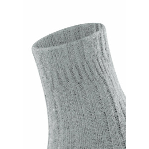 Носки BEDSOCK RIB COSY WARM FALKE, серебристый