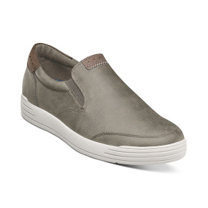 Мужские кроссовки kore city walk slip-on Nunn Bush, серый