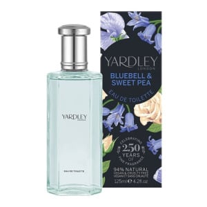 Туалетная вода Yardley London Bluebell and Sweet Pea, 125 мл