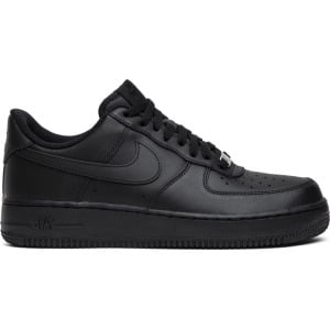 Кроссовки Nike Air Force 1 '07 'Black', черный