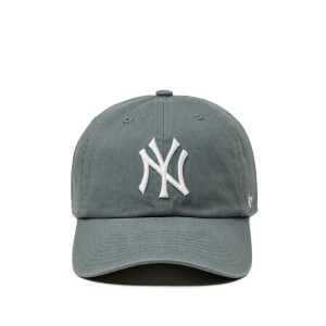 Бейсболка Mlb New York Yankees *Clean Up* Cap W/ No Loop Label 47, цвет basalt