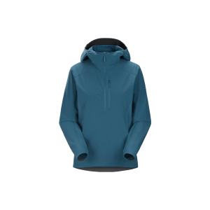 Куртка женская Arcteryx Gamma Series с капюшоном, черный