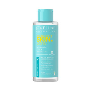 Eveline Cosmetics Себорегулирующий тоник Perfect Skin.acne сужающий поры 150мл