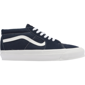 Кроссовки Vans OG Sk8-Mid LX Navy White, синий