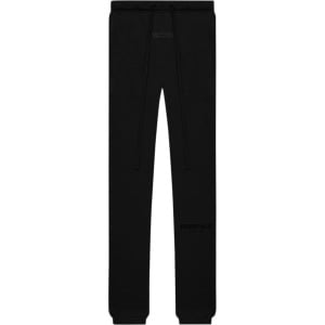 Спортивные брюки Fear of God Essentials Sweatpants 'Stretch Limo', черный