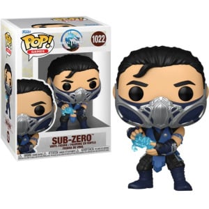 Funko POP! Фигурка Mortal Kombat 1 Gaming 1022 Sub Zero Sub-Zero