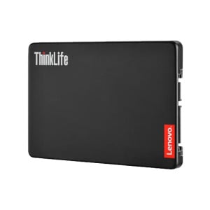 Твердотельный накопитель Lenovo ThinkLife ST800, 256 Гб, SATA, черный