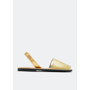 Сандалии CASTELL Madona sandals, золотой