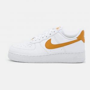 Nike air force clearance one white and gold