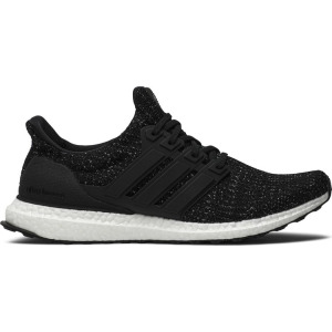 Кроссовки Adidas UltraBoost 4.0 'Black White Speckle', черный