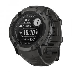 Умные часы Garmin Instinct 2X Solar, 1.1", Bluetooth, графит