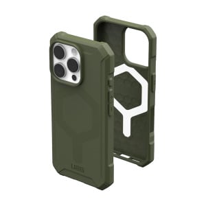 Чехол UAG Essential Armor для iPhone 16 Pro с MagSafe, Olive Drab