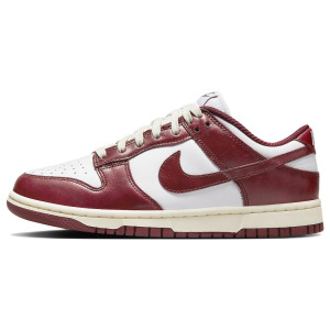 Nike Dunk Low PRM Team Red (W)