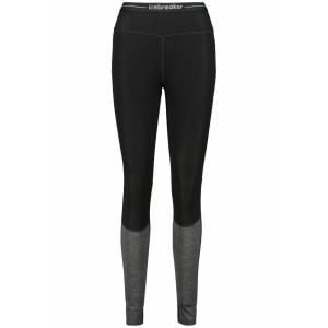 Леггинсы MERINO ZONEKNIT 260 LEGGINGS Icebreaker, цвет schwarz