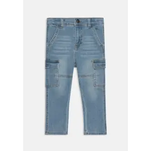 Зауженные джинсы REGULAR TAPER PANT Levi's, светло-голубой деним