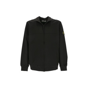 Куртка мужская Stone Island Compass-badge Zip-up, черный