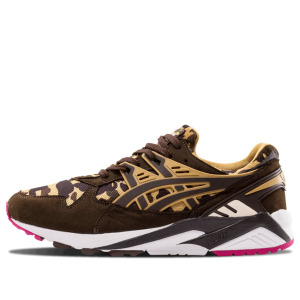 Кроссовки bathing ape x gel kayano trainer Asics, черный