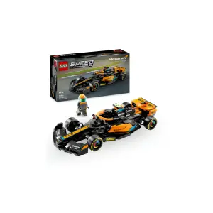 Lego Гоночный автомобиль McLaren Formula 1 2023 Speed ​​Champions, игровой набор