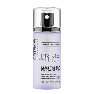 Catrice Prime And Fine Multitalent Fixing спрей для закрепления макияжа, 50 ml