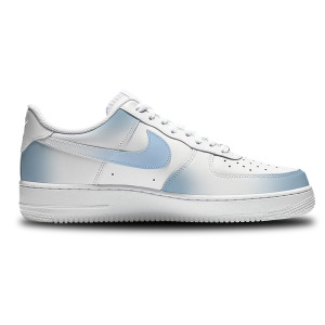 Кроссовки Air Force 1 для скейтбординга, унисекс, низкие, черный Nike